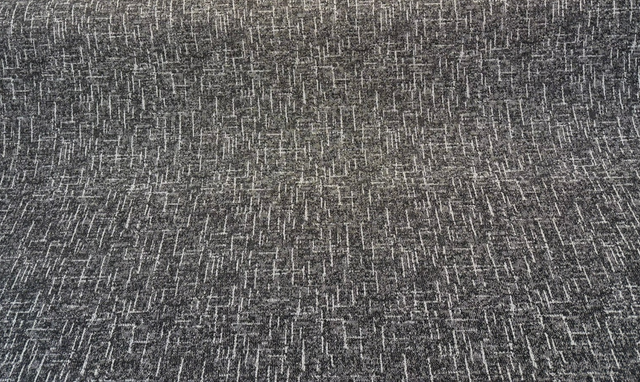 Sunbrella Chenille Interweave Acrylic Fabric - Onyx Black, Interweave, 54" Width (By The Yard)