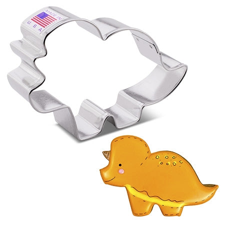 Cookie Cutter Baby Triceratops 4-1/4" - 8532A