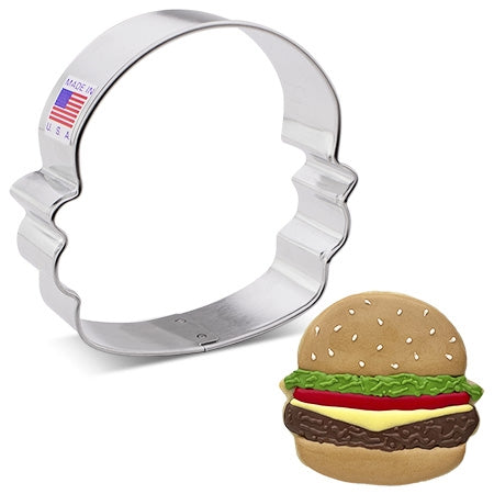 Cookie Cutter Hamburger 3" - 8543A