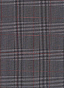Jacquard Plaid Stretch Knit Fabric