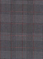 Jacquard Plaid Stretch Knit Fabric