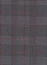 Jacquard Plaid Stretch Knit Fabric