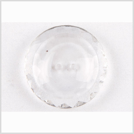 Crystal Glass Button - 18L/11.5mm