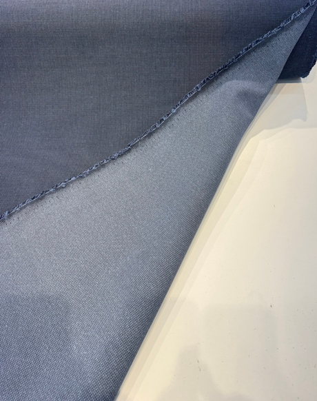 Sunbrella Fife Acrylic Fabric - Sapphire Blue, Upholstery, 54" Width (1 Yard)