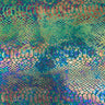 Nylon Spandex Fabric Amazon Snake 4-Way Stretch 60"