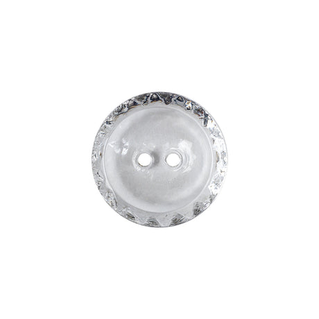 Crystal Glass Button - 28L/18mm