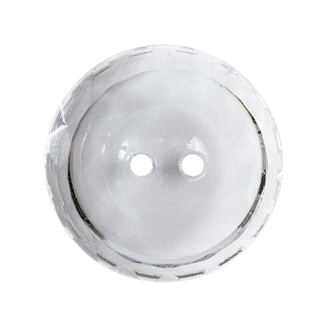 Crystal Glass Button - 44L/28mm
