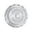 Crystal Glass Button - 44L/28mm