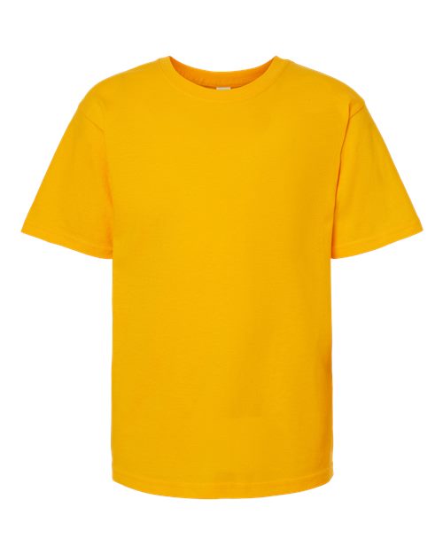 Youth Gold Soft Touch T-Shirt