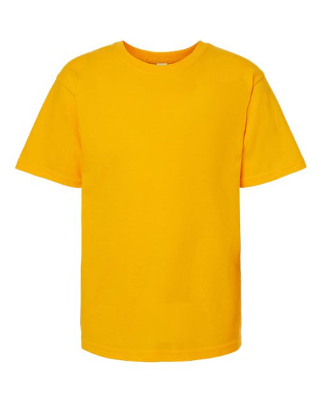 Youth Gold Soft Touch T-Shirt