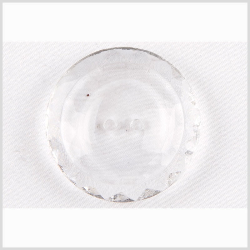 Crystal Glass Button - 50L/32mm