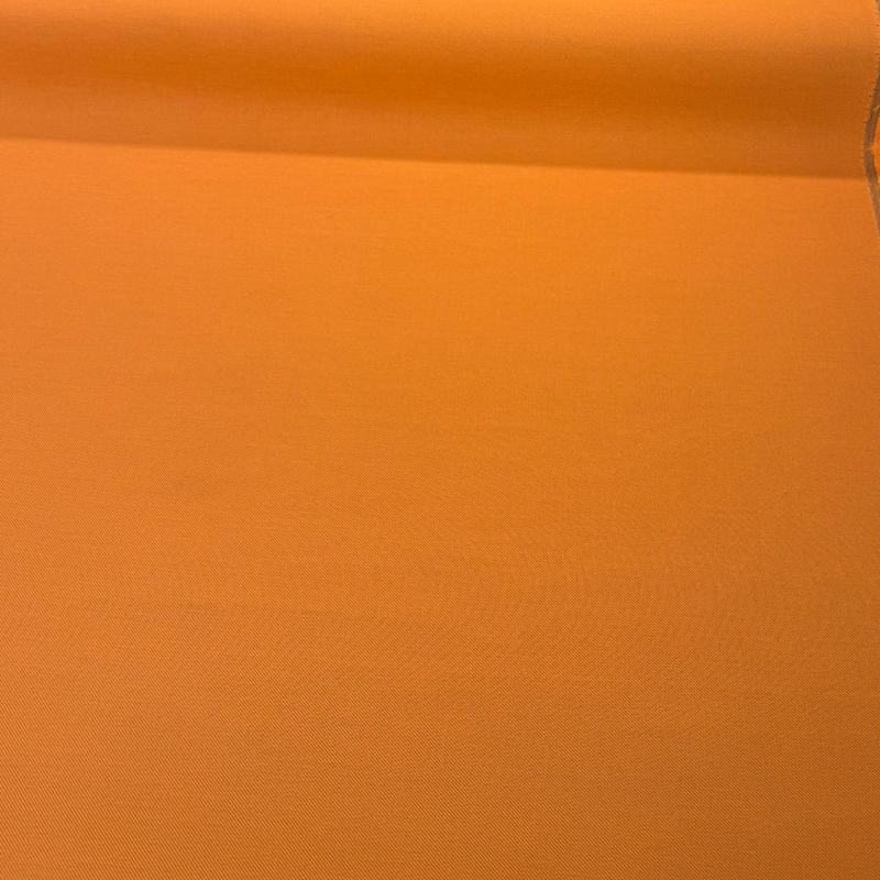Sunbrella Flagship Papaya Acrylic Fabric - Papaya Orange Solid, 54" Width (1 Yard)
