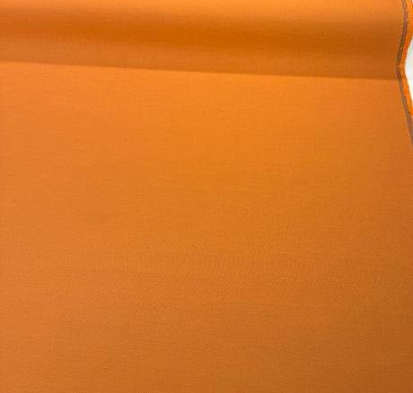 Sunbrella Flagship Papaya Acrylic Fabric - Papaya Orange Solid, 54" Width (1 Yard)