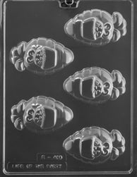 Carrot with Bunny in Pouch Chocolate Mold