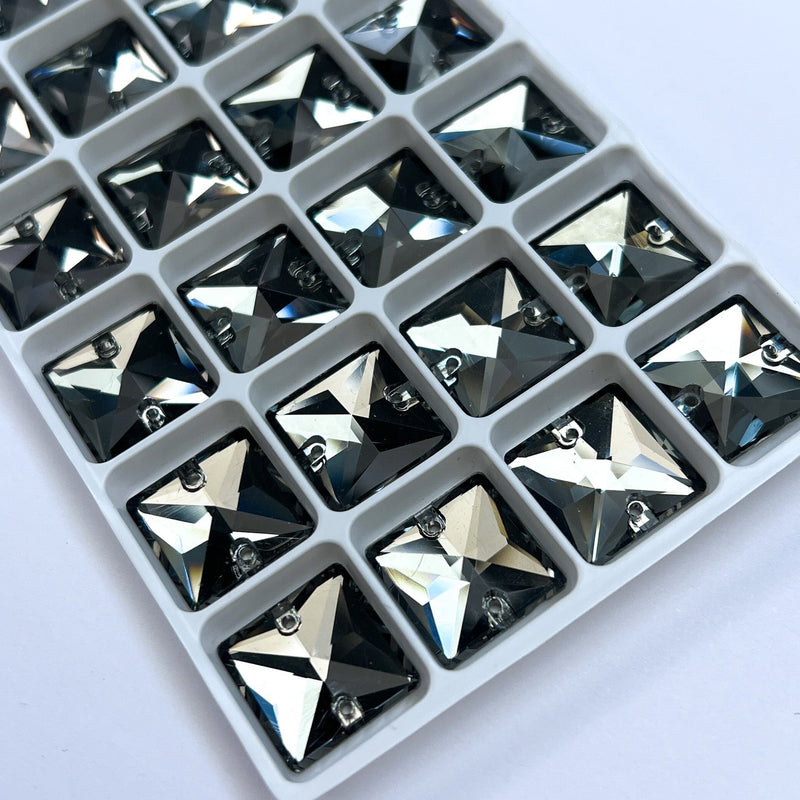 Crystal Sewing Notions Shades of Gray