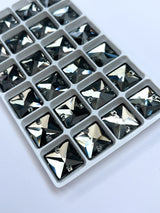 Crystal Sewing Notions Shades of Gray