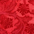Red Embossed Florist Foil Wrap, 20" x 30'
