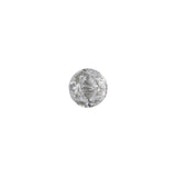 Crystal Self Back Glass Button - 14L/9mm