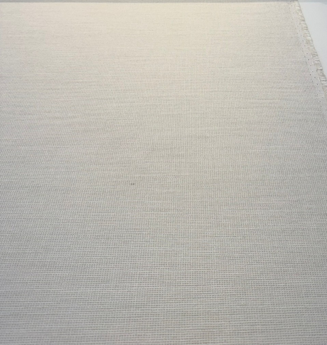 Sunbrella Rally Parchment Ivory Solution-Dyed Acrylic Fabric - Textured Weave, 54" Width (By The Yard)