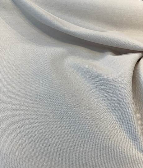 Sunbrella Rally Parchment Ivory Solution-Dyed Acrylic Fabric - Textured Weave, 54" Width (By The Yard)