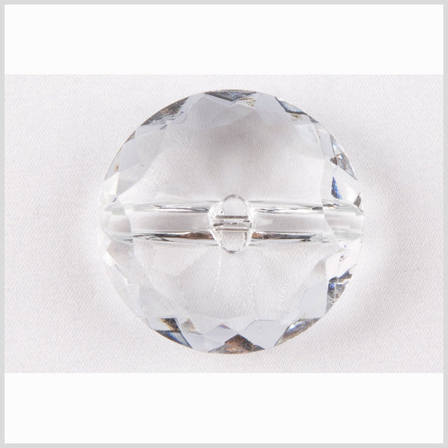 Crystal Glass Button - 32L/20mm