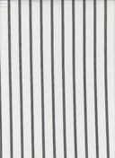 1 Yard DTY Vertical Stripe Print Knit Fabric, 58/60'' Wide Polyester Spandex Blend