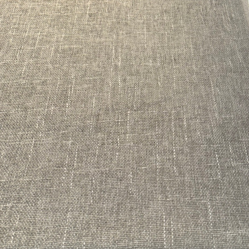 P Kaufmann Perf Mixology Mushroom Chenille Upholstery Fabric - Mushroom, Textured Chenille, 54" Width (1 Yard)