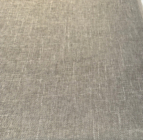P Kaufmann Perf Mixology Mushroom Chenille Upholstery Fabric - Mushroom, Textured Chenille, 54" Width (1 Yard)