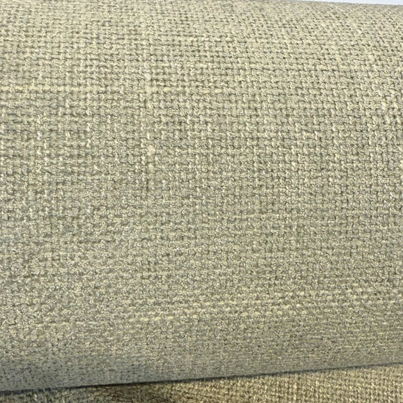 P Kaufmann Performance Mixology Safari Green Chenille Fabric - Safari Green, Textured Chenille, 54" Width (1 Yard)