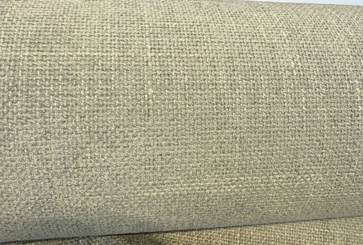 P Kaufmann Performance Mixology Safari Green Chenille Fabric - Safari Green, Textured Chenille, 54" Width (1 Yard)