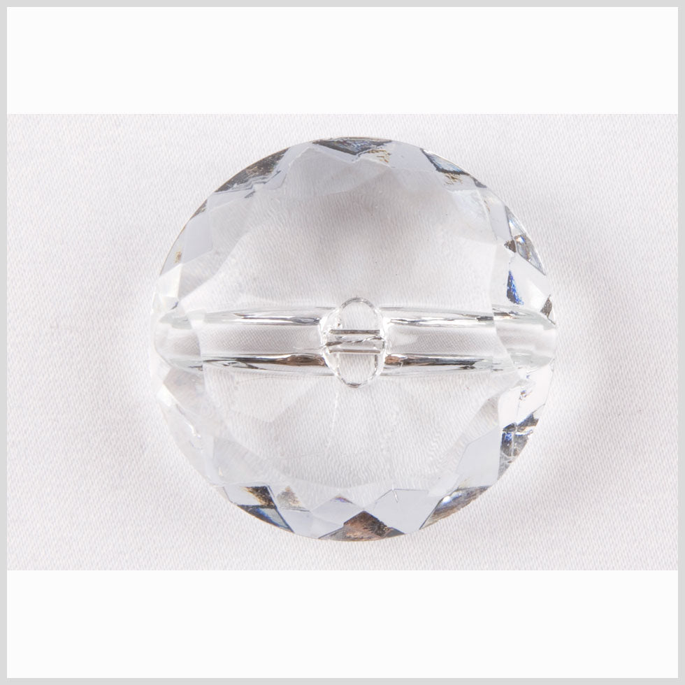 Crystal Glass Button - 50L/32mm