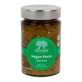 DIVINA VEGAN NUT FREE PESTO 6.7 OZ JAR