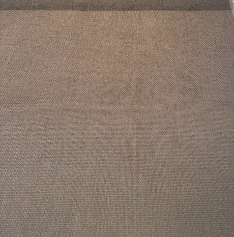 P Kaufmann Perf Mixology Coffee Brown Chenille Upholstery Fabric - Coffee Brown, Solid Textured Chenille, 54" Width (1 Yard)