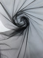 Black Polyamid Mesh Fabric