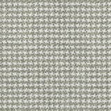 Lia Houndstooth Sterling Polyester Upholstery Fabric - Gray/White Houndstooth, 54" Width (1 Yard)