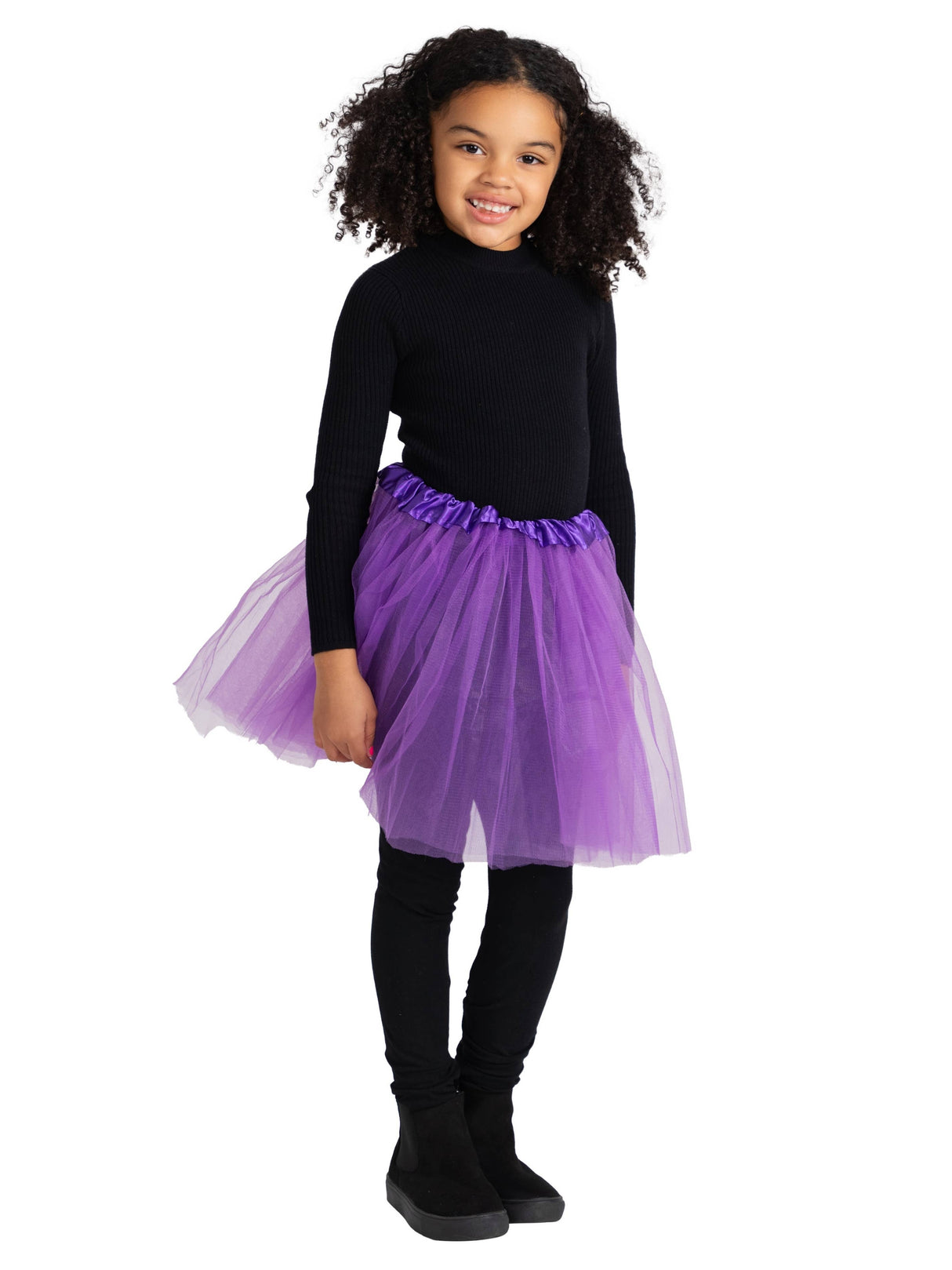 4 Layered Tutu Skirt Costume Accessory