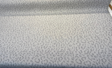 Sunbrella Safari Spot Stone Gray Solution-Dyed Acrylic Fabric - Animal Print, Stone Gray, 56" Width (1 Yard)