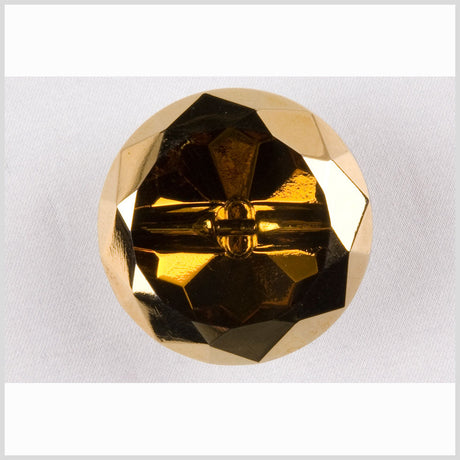 Gold Glass Button - 50L/32mm