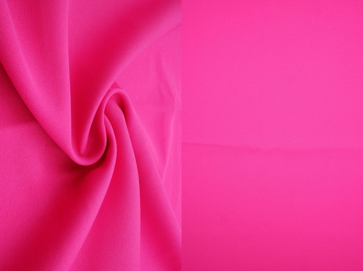 Twill Woven Solid Fabric