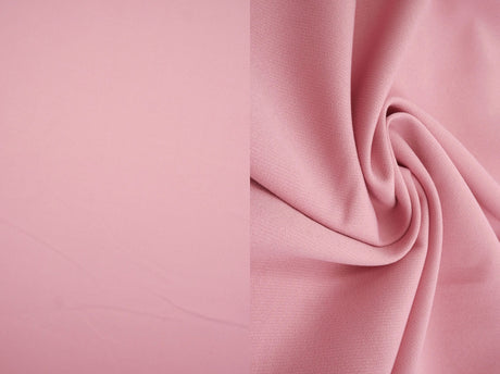 1 Yard Barbie Solid Woven Fabric Stretch Durable Upholstery Drapery 57/58" Width
