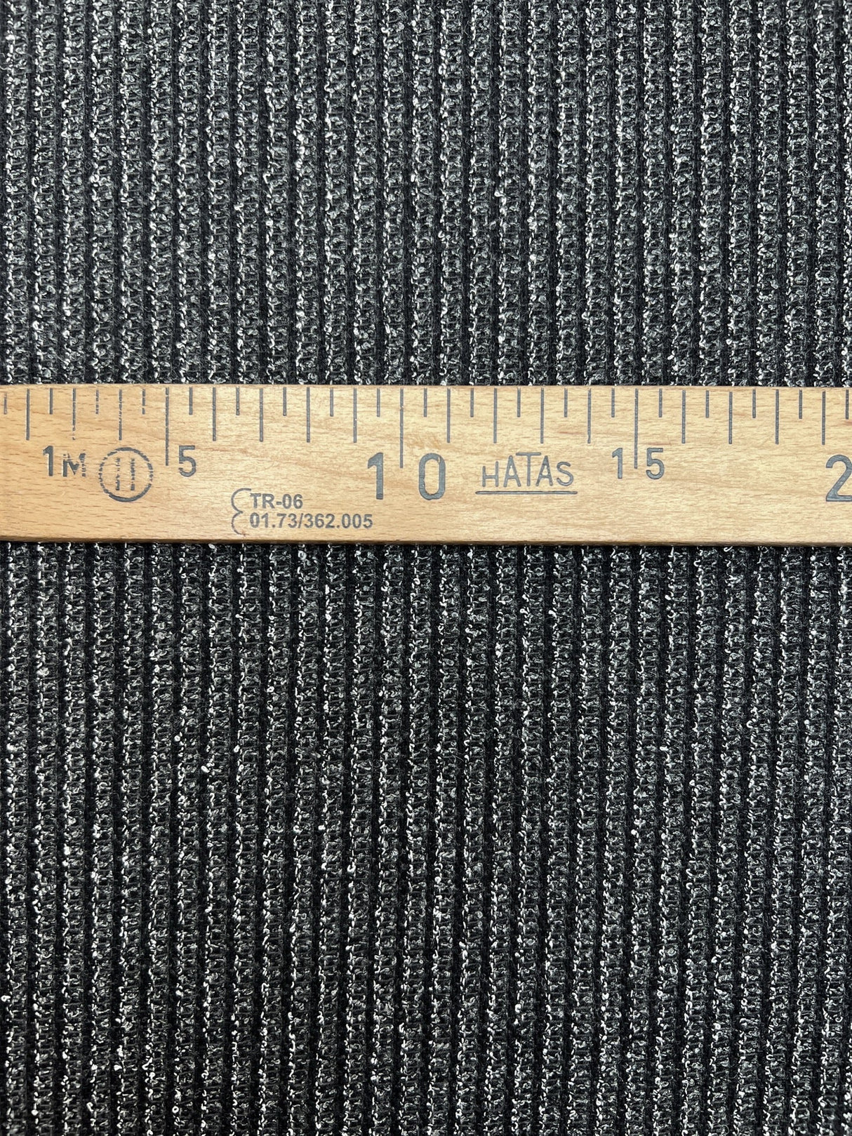 Wool Blend Striped Fabric