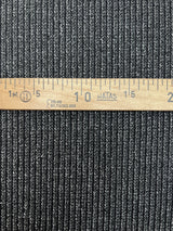 Wool Blend Striped Fabric