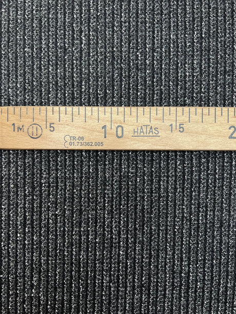 Wool Blend Striped Fabric