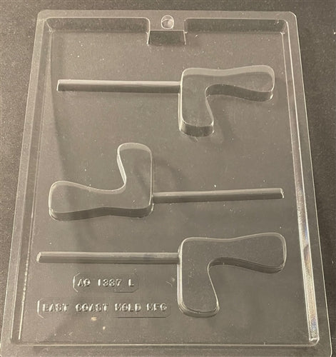 Letter L Pop Chocolate Mold