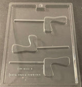 Letter L Pop Chocolate Mold