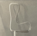 Letter L Pop Chocolate Mold