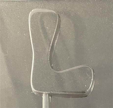 Letter L Pop Chocolate Mold