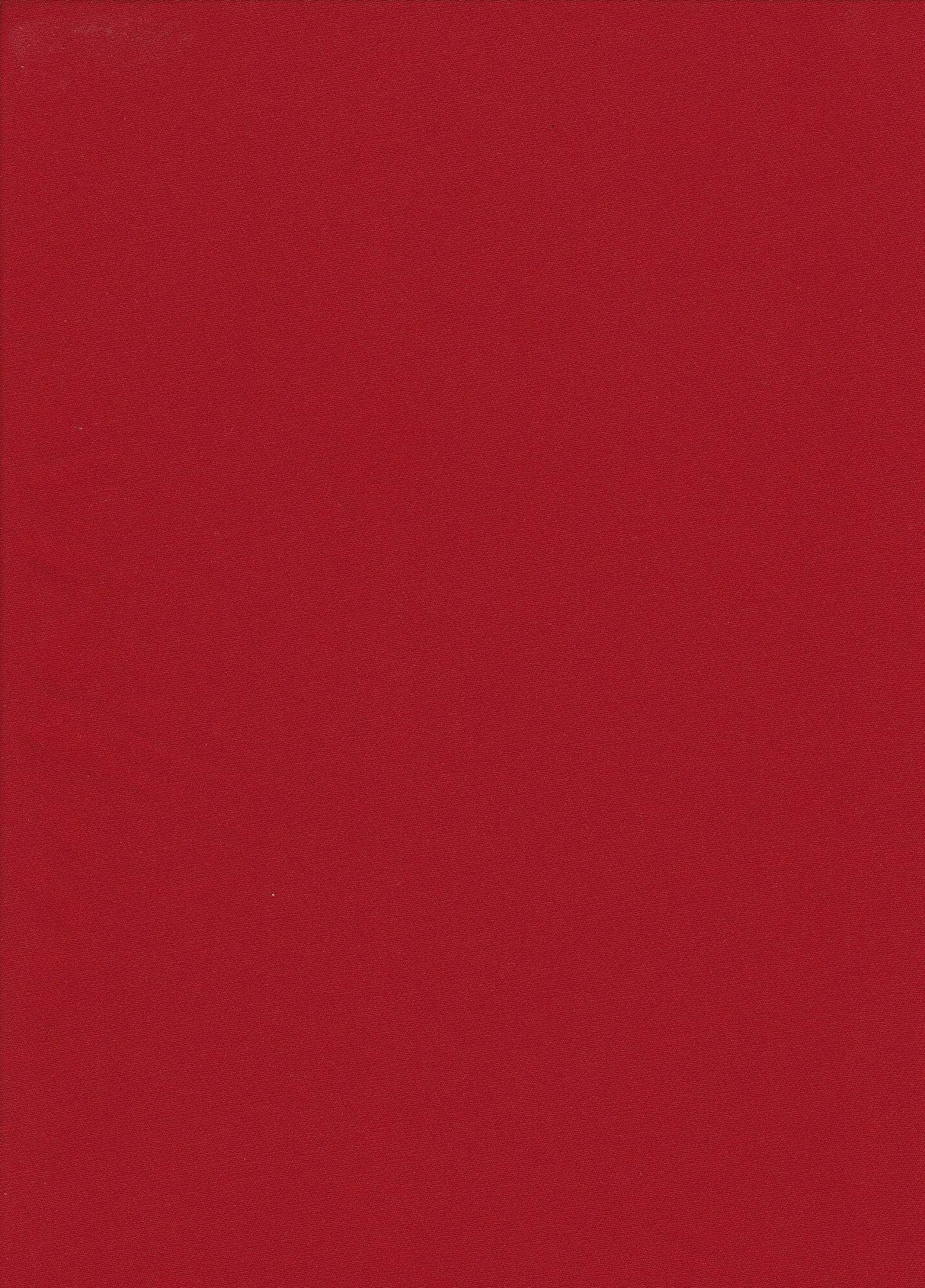 Twill Woven Solid Fabric