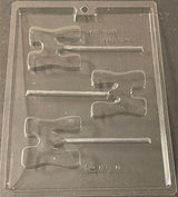 Letter M Pop Chocolate Mold