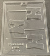 Letter N Pop Chocolate Mold